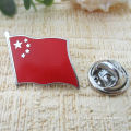 Custom Design China Flag Lapel Pin Emblem custom flag Badge